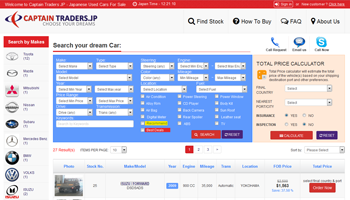 Japanese Car Search