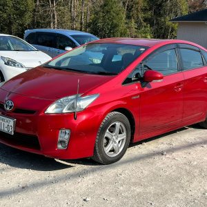 Toyota Prius Hybrid Red – Japan Export