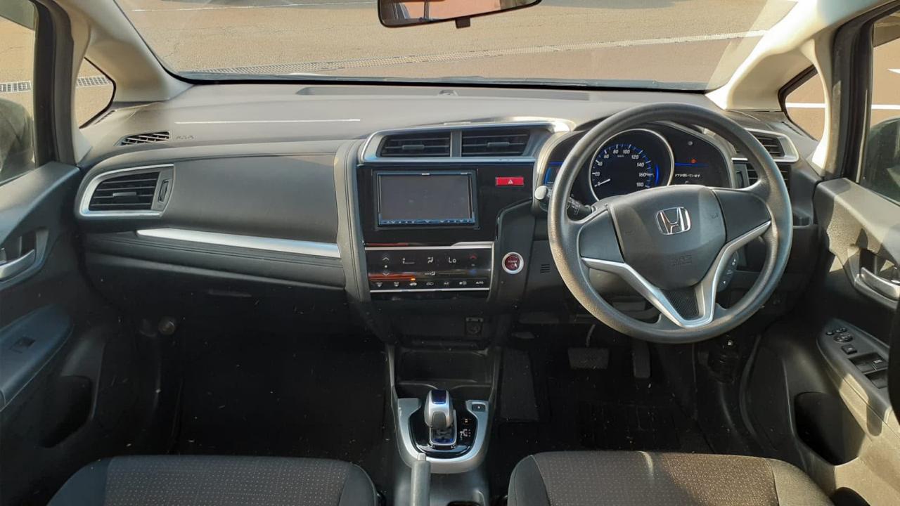 2014 Honda Fit Hybrid Glossy Black - Image 5