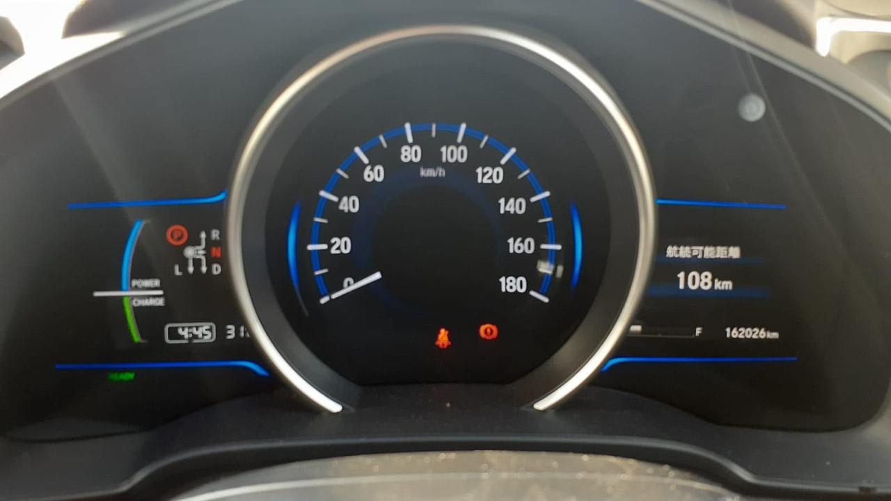 2014 Honda Fit Hybrid Glossy Black - Image 3