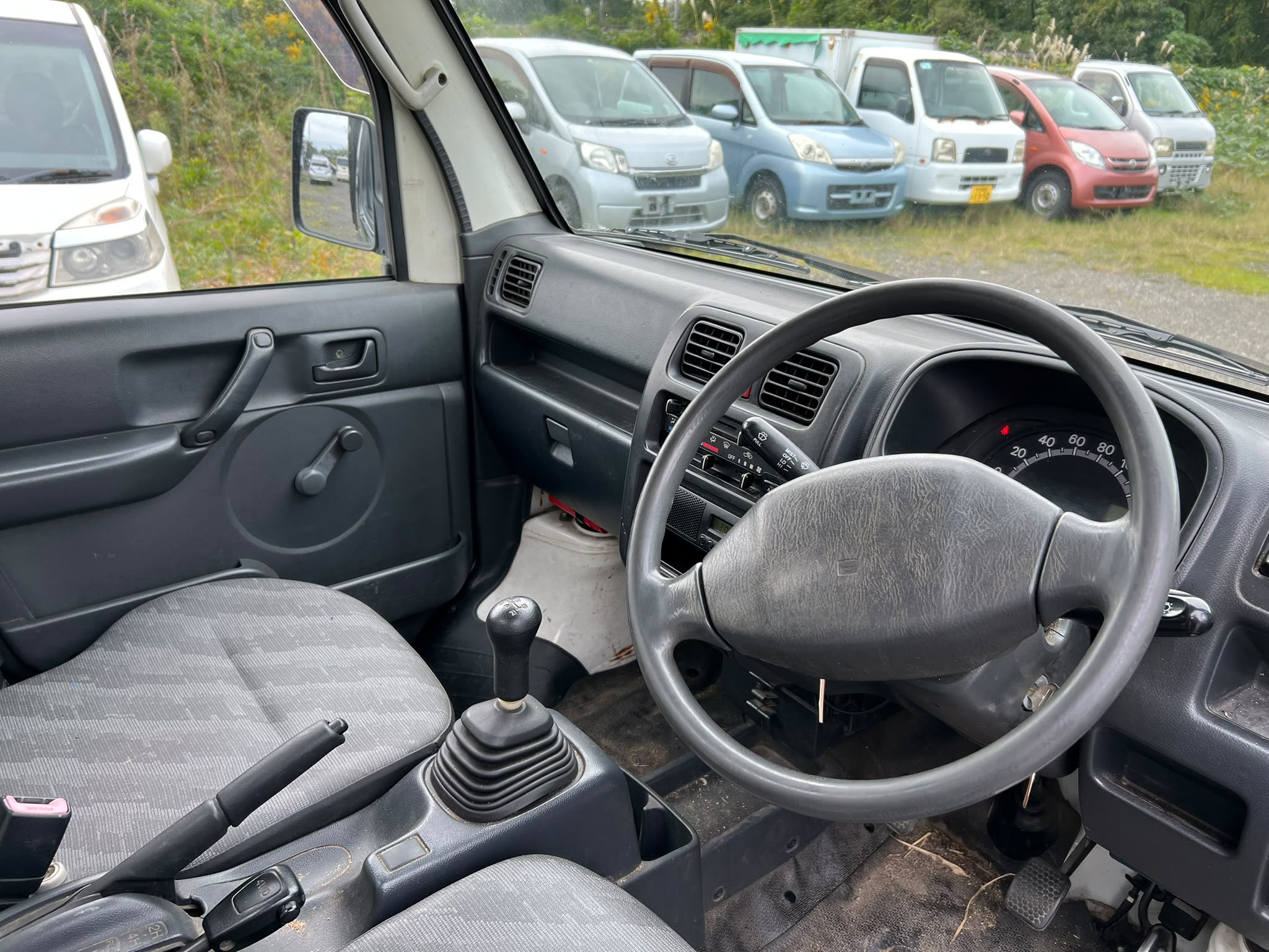 2003 Suzuki Carry Dump Glossy Black - Image 6