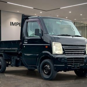 2003 Suzuki Carry Dump Glossy Black