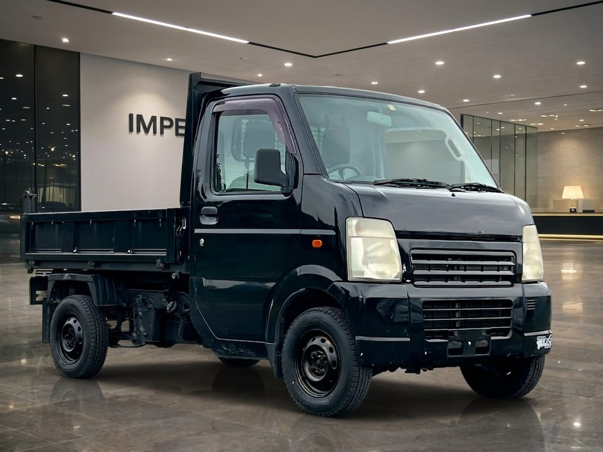 2003 Suzuki Carry Dump Glossy Black