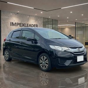 2014 Honda Fit Hybrid Glossy Black