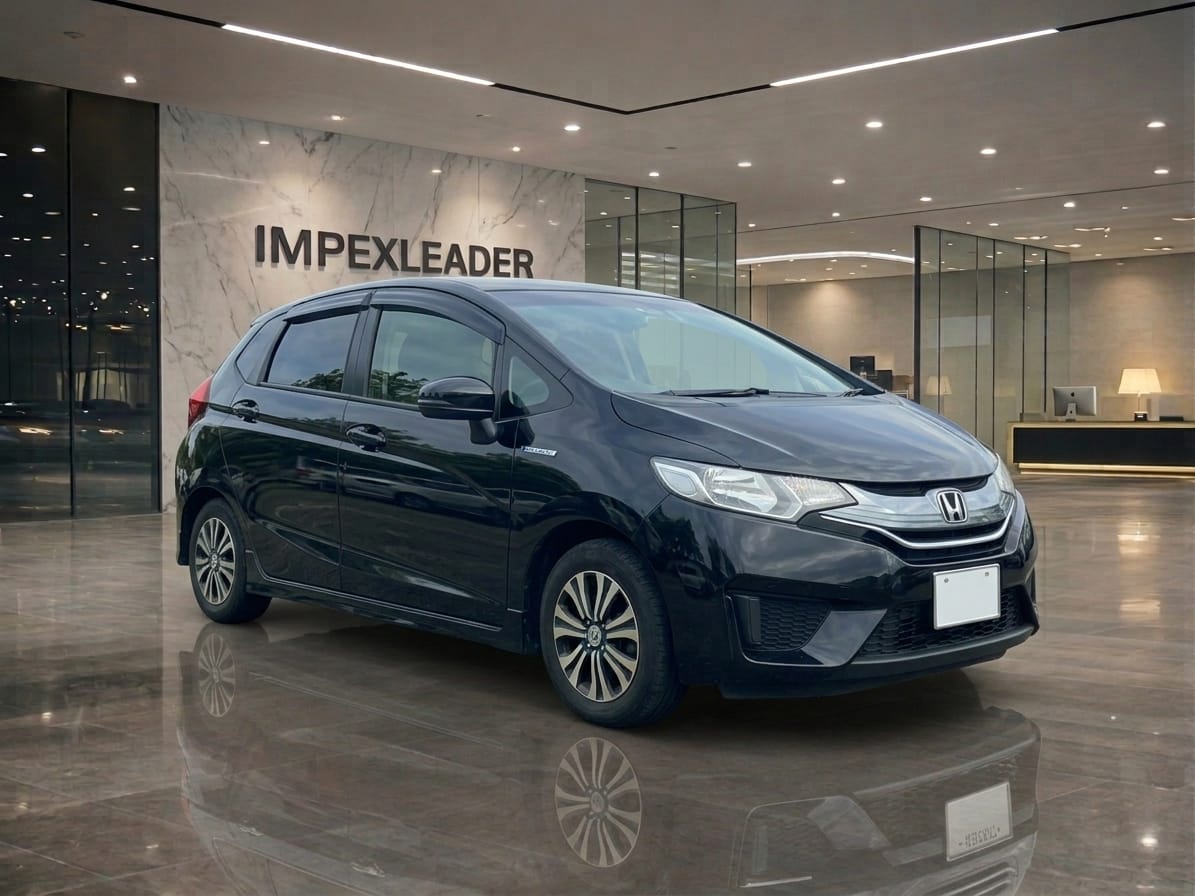 2014 Honda Fit Hybrid Glossy Black