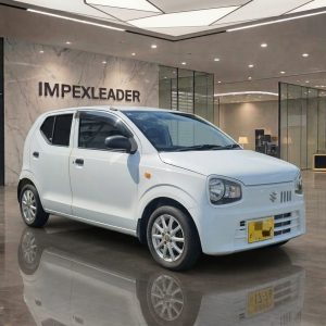 2018 Suzuki Alto White