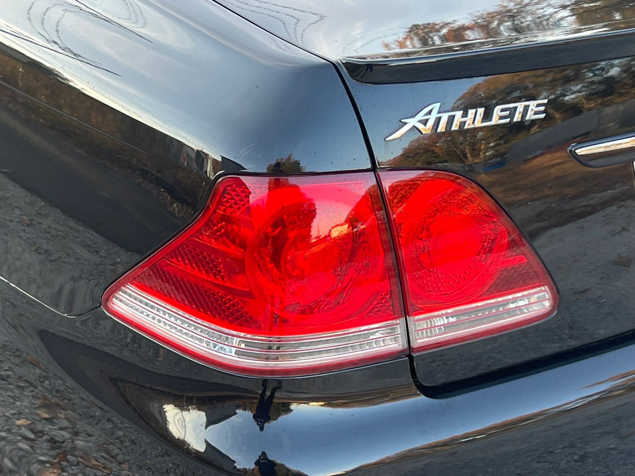 2003 Toyota Crown Athlete G 3000cc Glossy Black - Image 9