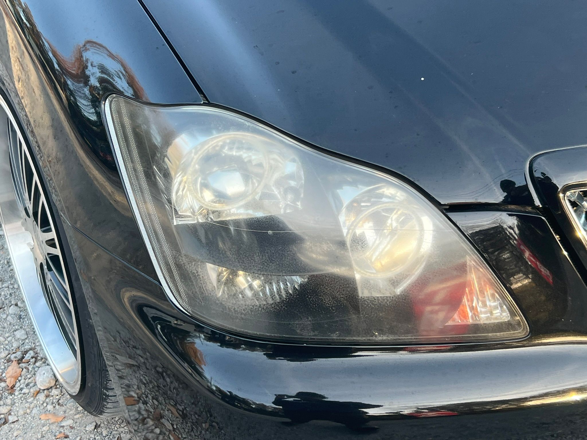 2003 Toyota Crown Athlete G 3000cc Glossy Black - Image 7