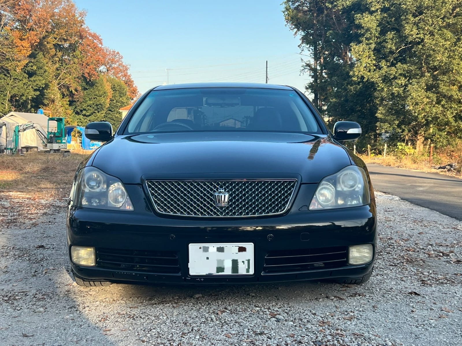 2003 Toyota Crown Athlete G 3000cc Glossy Black - Image 2