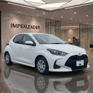 2025 Toyota Yaris G White